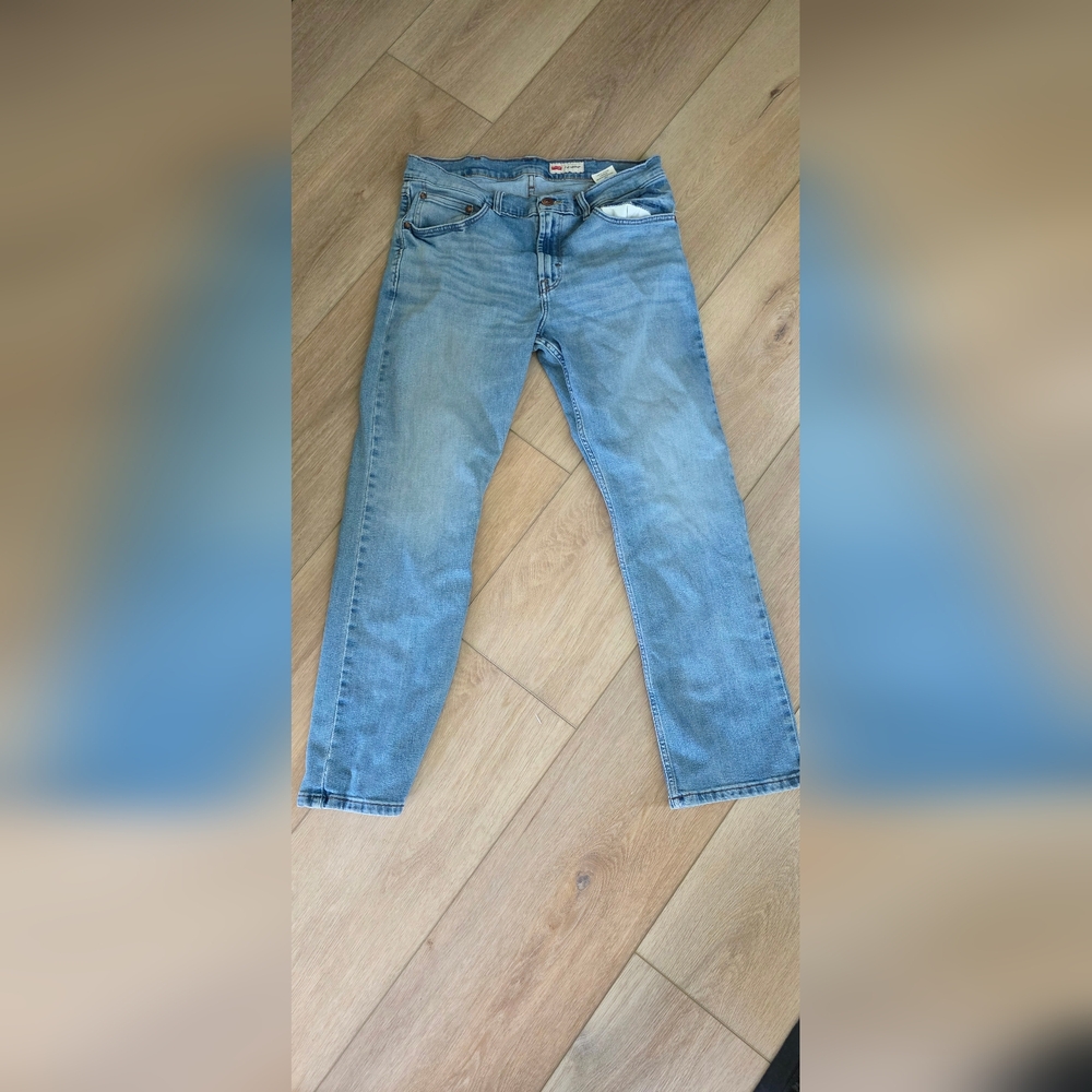 Wrangler Blue Straight Jeans Classic Style